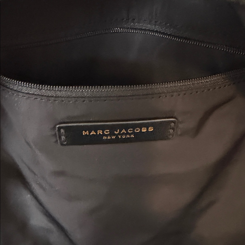 Marc Jacobs Black Quilted Backpack - Picture 7 of 10